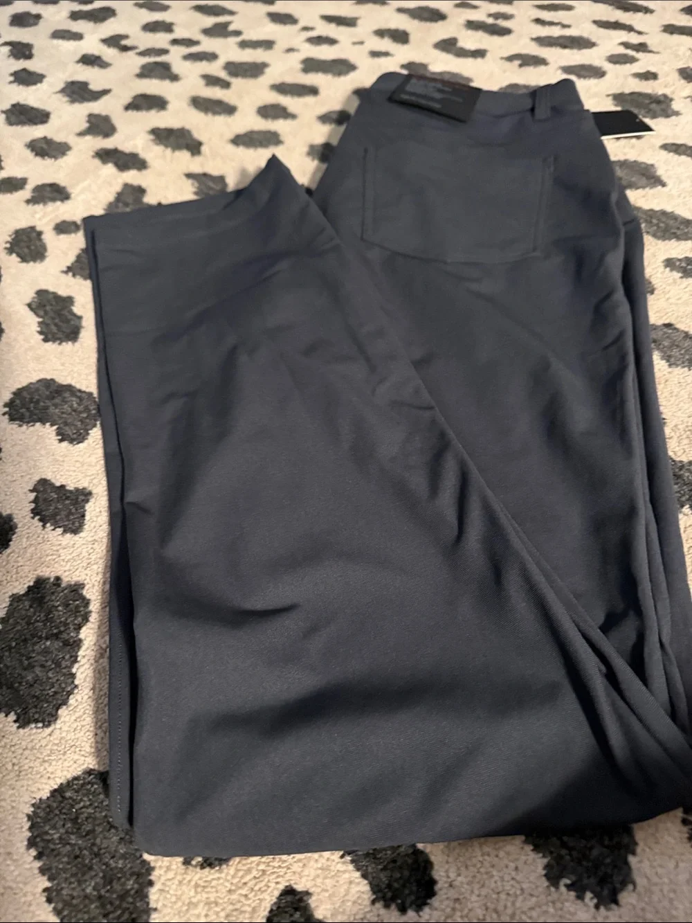 lululemon athletica Men's Dress Pants — Black